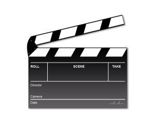 Film Clapper Board