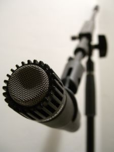 Radio microphone